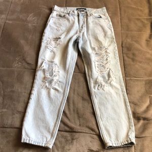 Women’s Aeropostale High-Rise Mom Jeans